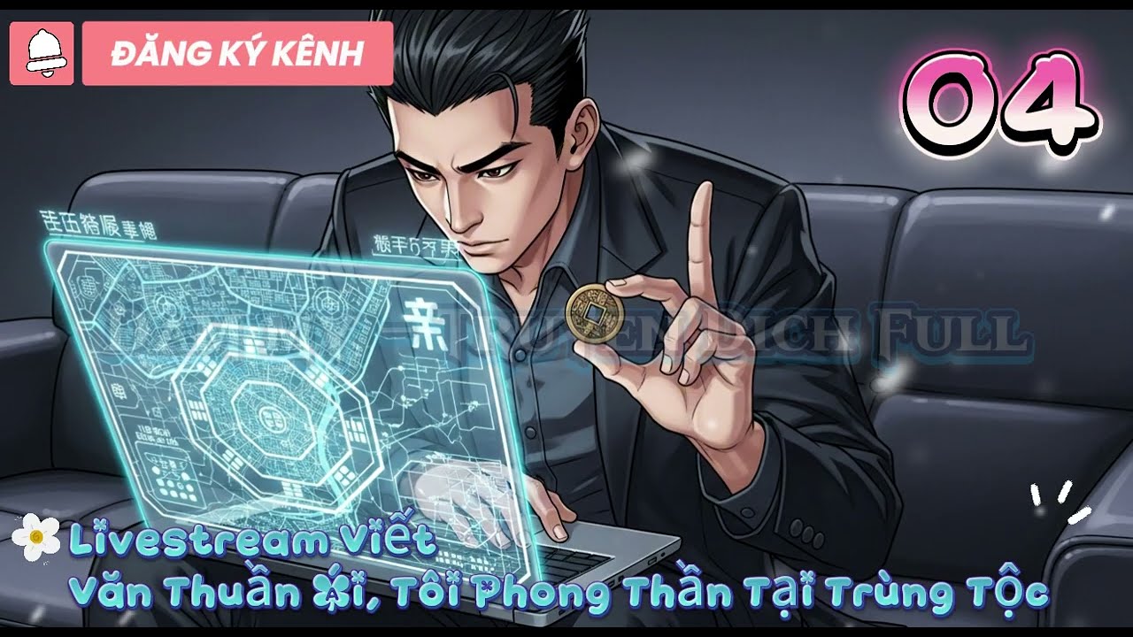 [Chủ công] - Tập 4 / Livestream Viết Văn Thuần Ái, Tôi Phong Thần Tại Trùng Tộc