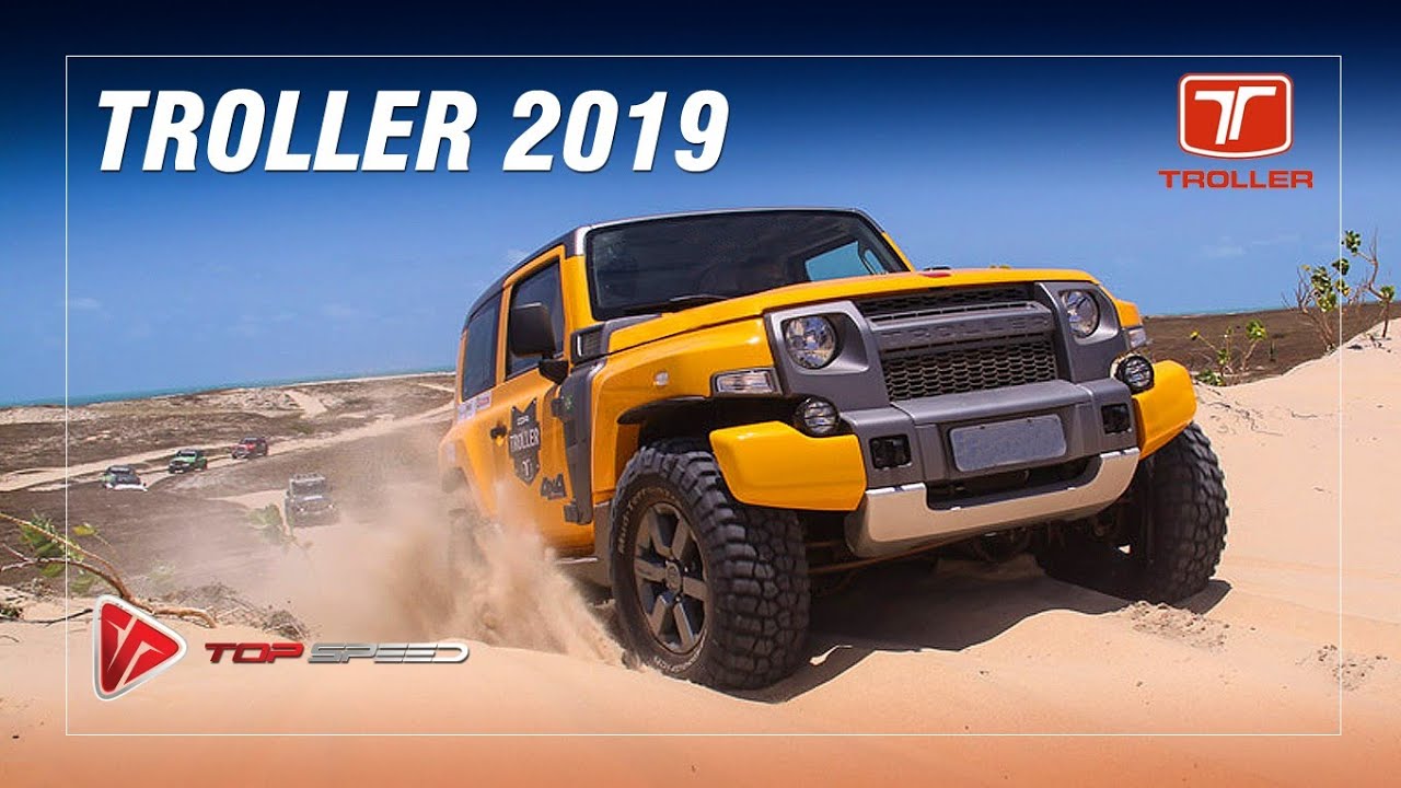 Avaliação Troller T4 2019  | Top Speed