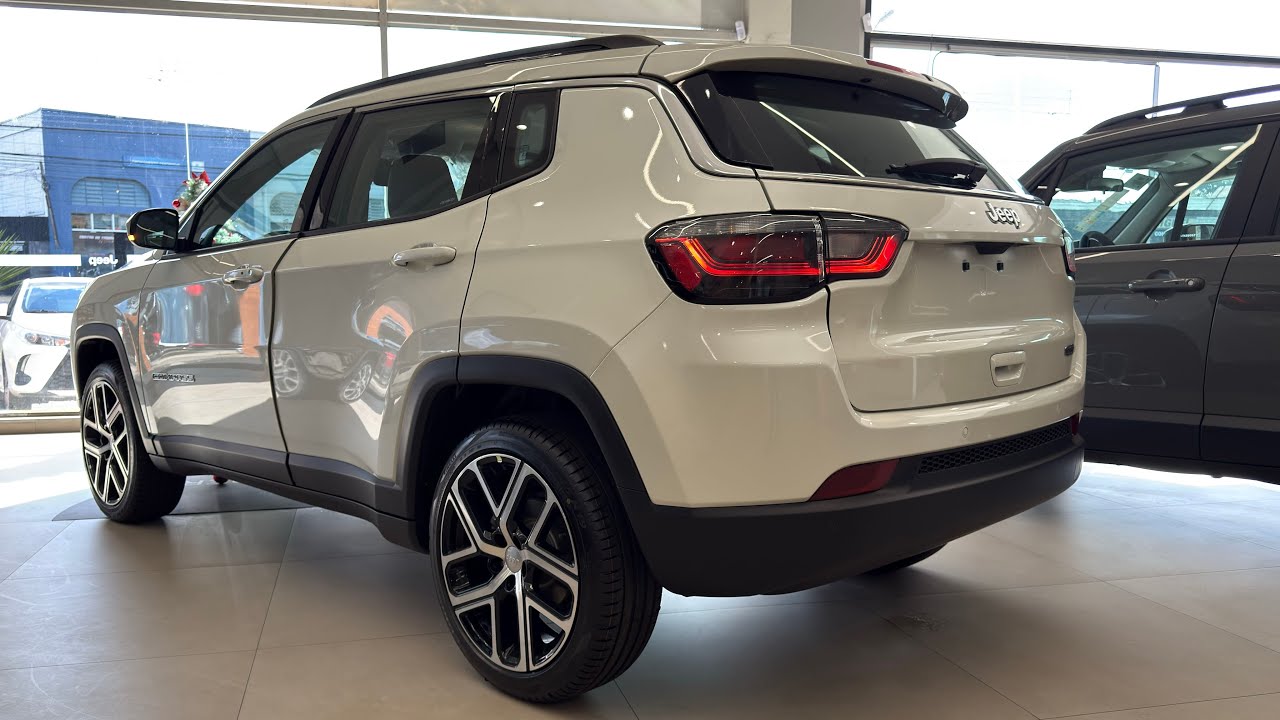 CONHE&Ccedil;A O NOVO JEEP COMPASS LONGITUDE 2026 EM DETALHES