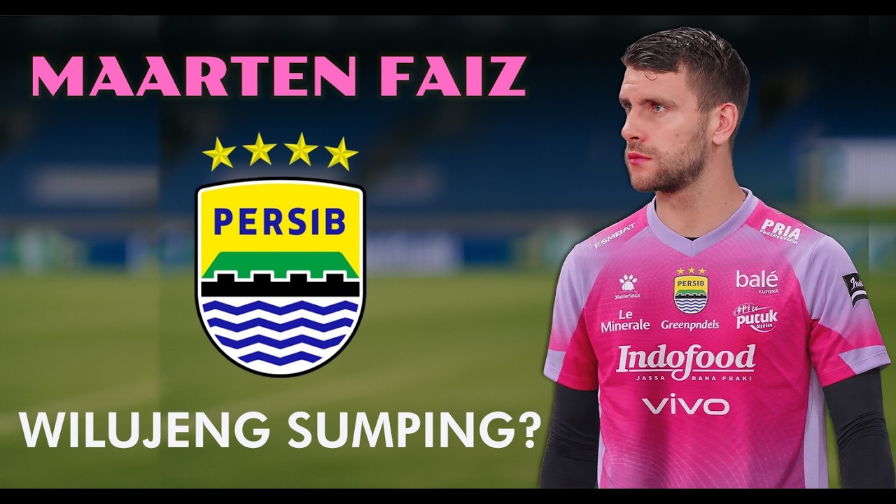 MAARTEN PAES - SAVE SKILL - Welcome to Persib Bandung?