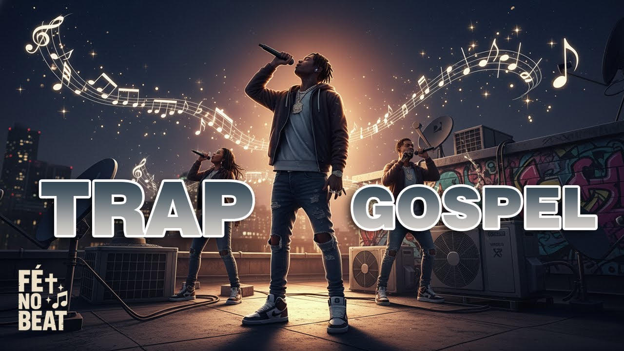 Hora de Trap Gospel Profético  Música Pra Quem Já Lutou, Chorou e Venceu com Deus