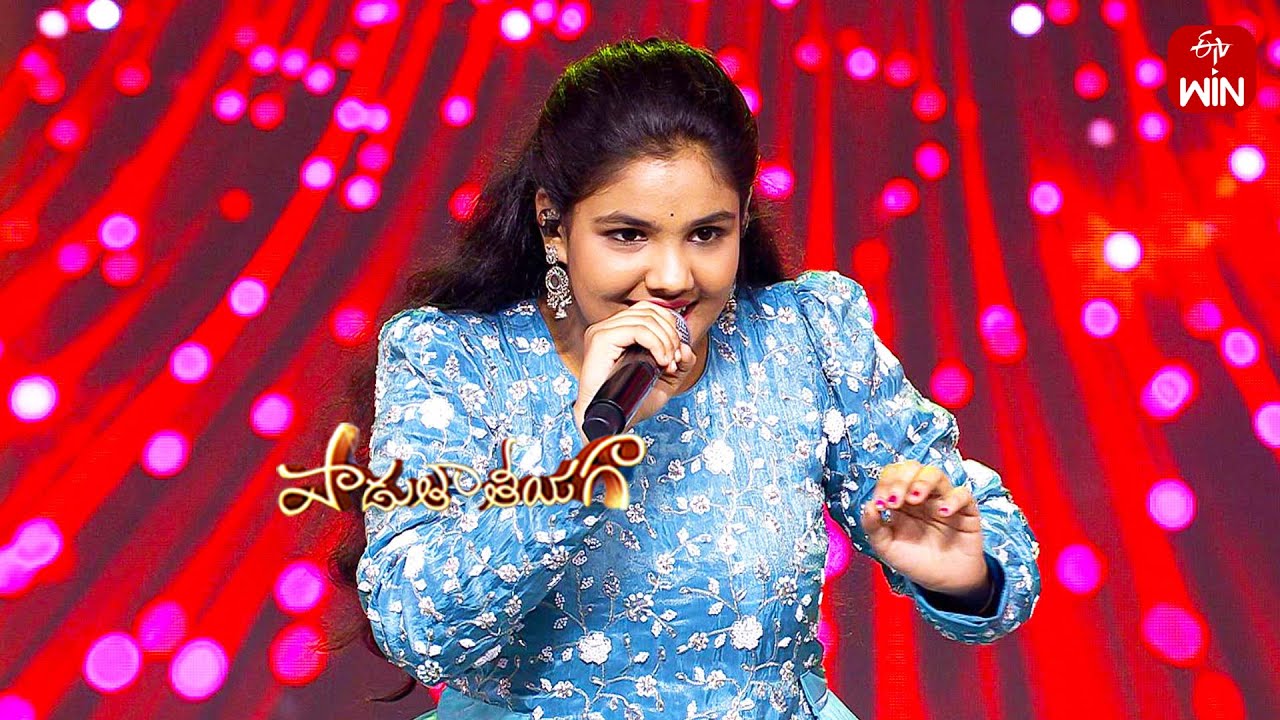 Bhale Bhale Mogaadivoy Song - Sri Kruthi Performance | Padutha Theeyaga | 8th July 2024 | ETV Telugu