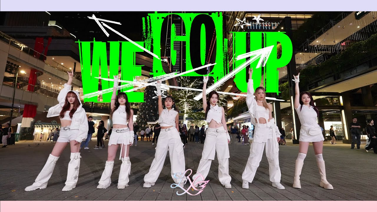 [K-POP IN PUBLIC｜ONE TAKE] BABYMONSTER 베이비몬스터 ‘WE GO UP’ | Dance Cover | LUNiiiX from TAIWAN