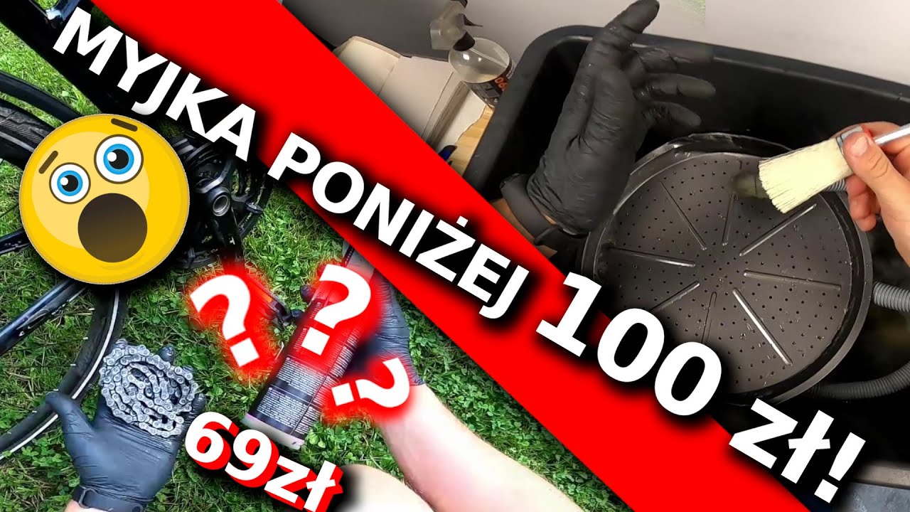 Jak myć napęd, części i narzędzia w domu?