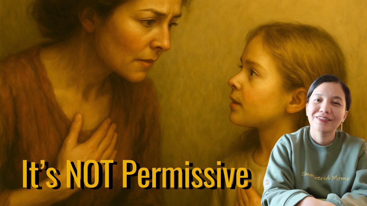 Gentle Parenting Is Not Permissive — Here’s the Difference