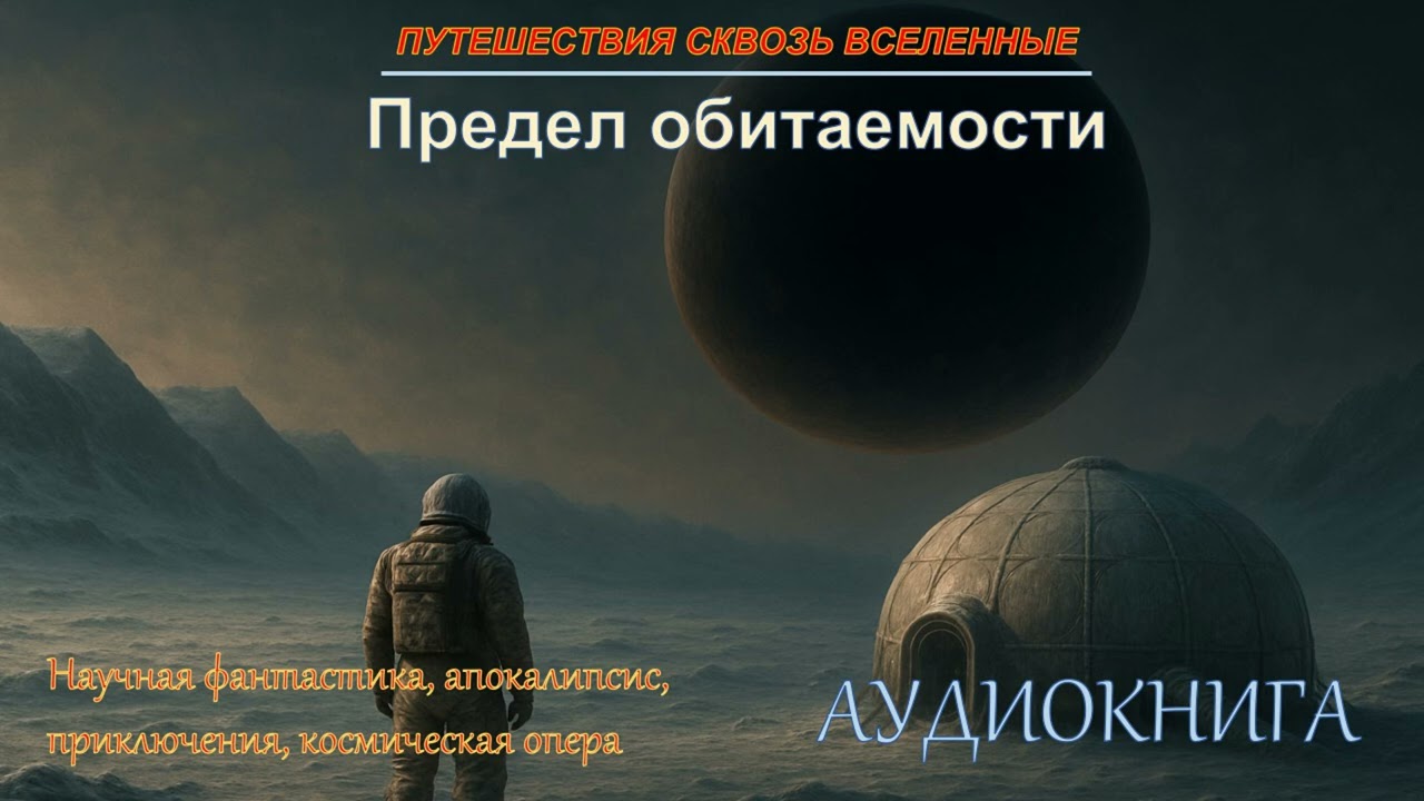 Аудиокнига | Научная фантастика, апокалипсис, приключения, космическая опера. 