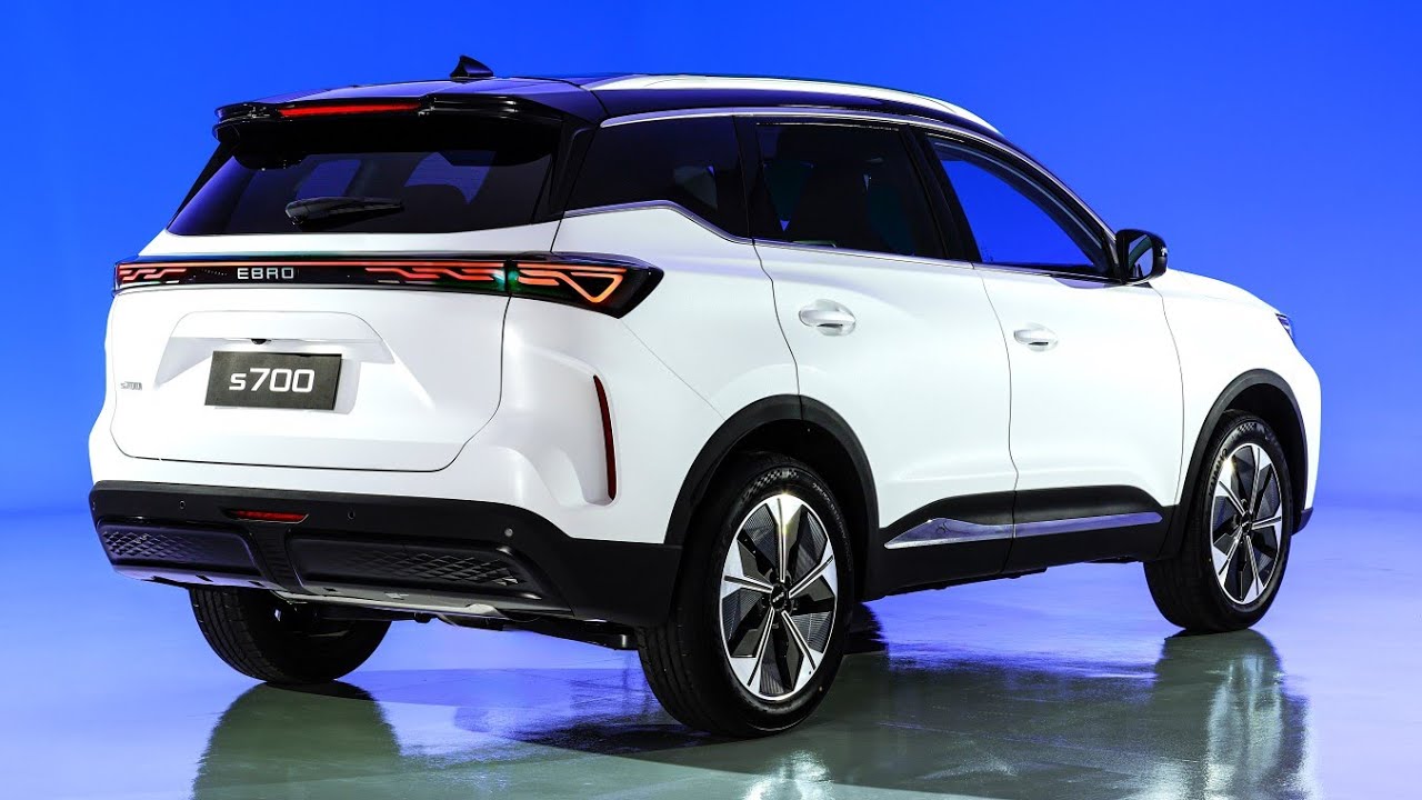Абсолютно новые EBRO S700 и S800 2025 года &mdash; новейший высокотехнологичный подключаемый гибридный