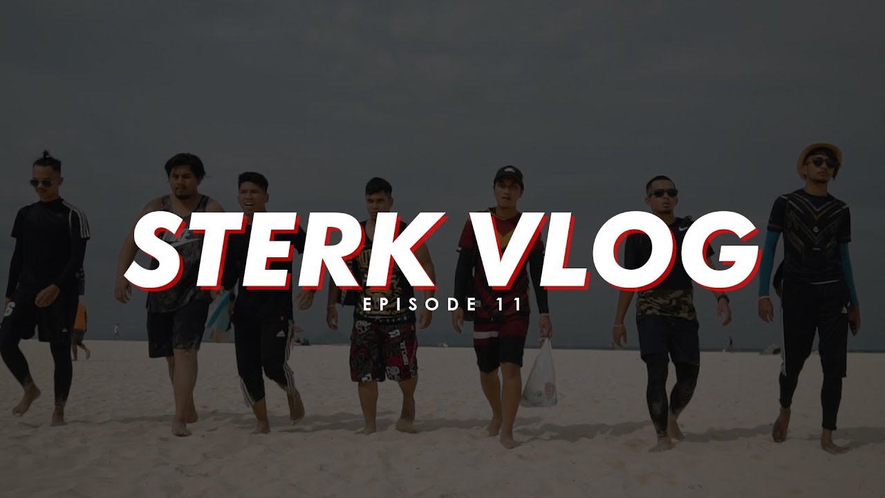 Sterk Vlog | Episode 11: Krabi X Phuket (Part 1/2)
