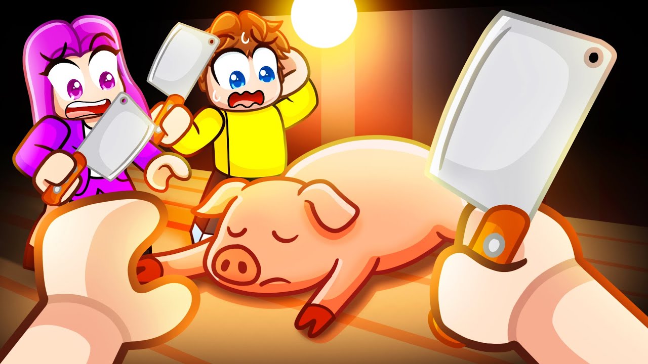 ESCAPE The Butchery in Roblox…