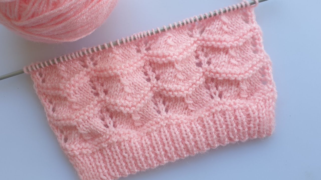 Knitting design/pattern for cardigan, sweater, jacket, frock, shawl, blanket ||in hindi||