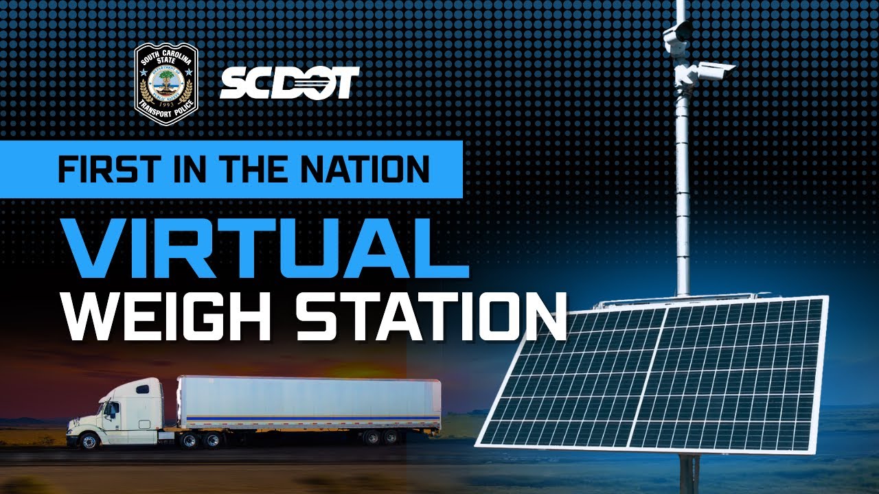 Virtual Weigh Stations - South Carolina Leads Nation With New Technology