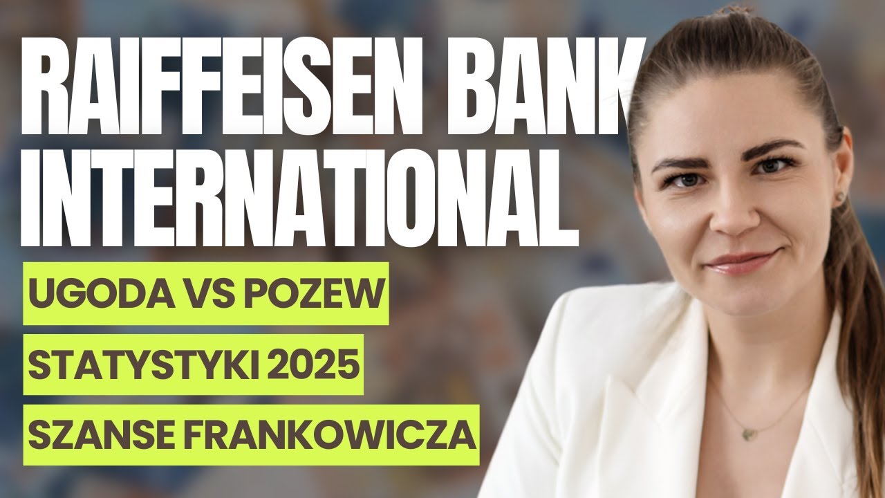 Jak unieważnić umowę CHF, EUR, USD | Raiffeisen Bank International