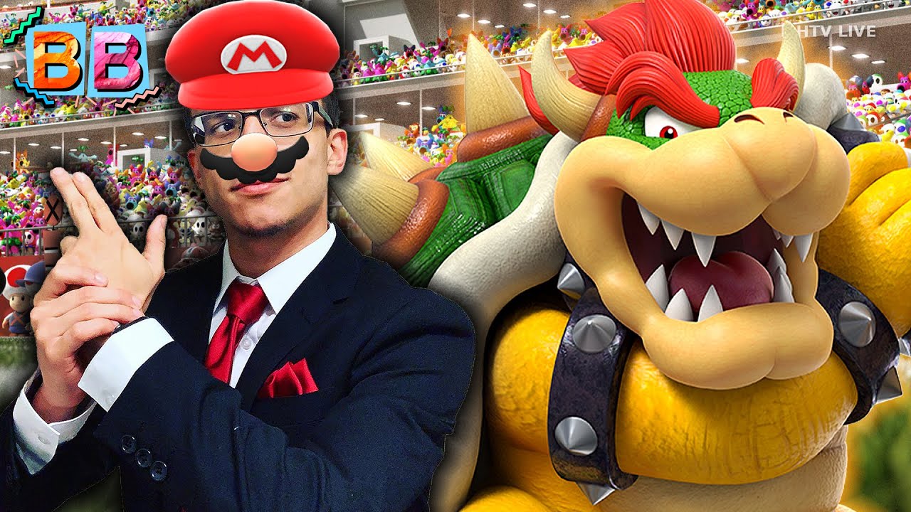 Bowser Joins the Football Team (ft. @ChrisRayGun) - Beef Boys