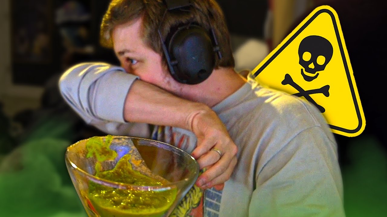 They FORCED ME To Drink This...