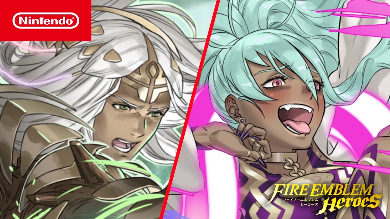 Ｗ神階英雄「レーラズ＆ニーズヘッグ」 ファイアーエムブレム ヒーローズ