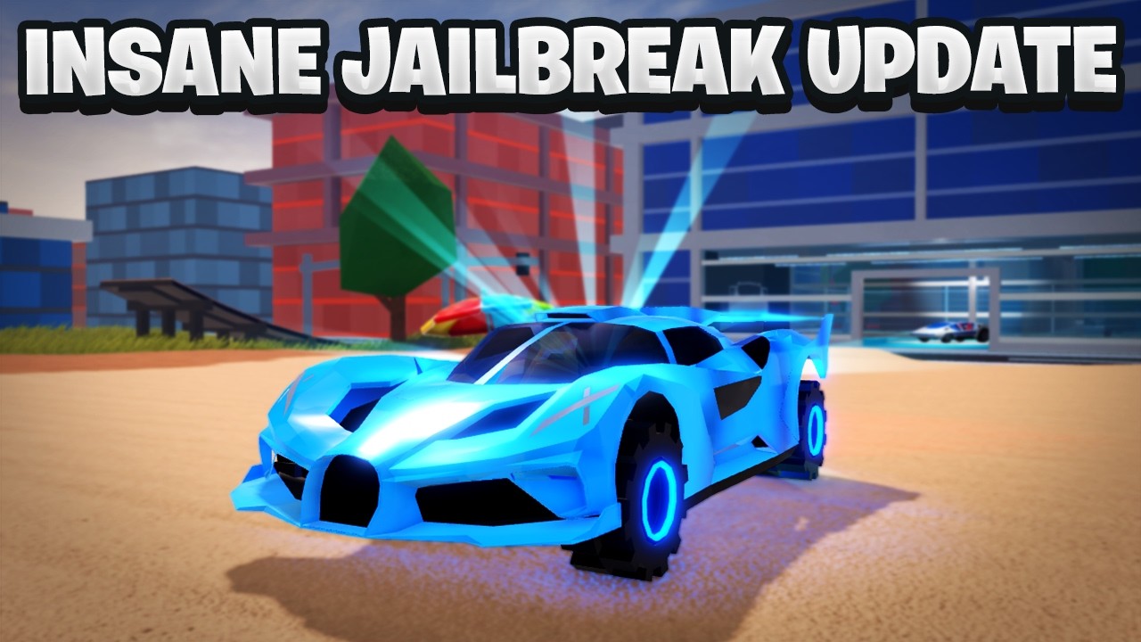 Insane Roblox Jailbreak Update!📰