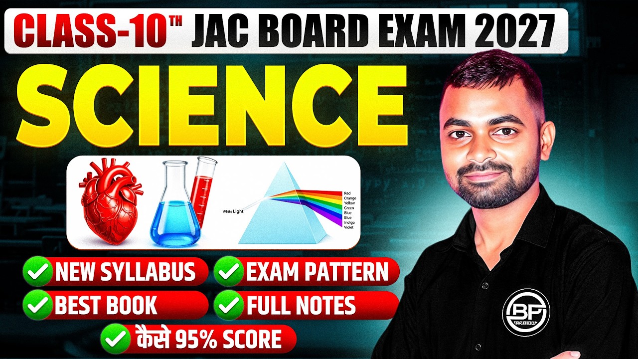 Jharkhand Board Class 10 Science || Class 10 Science Syllabus 2027 Jac Board
