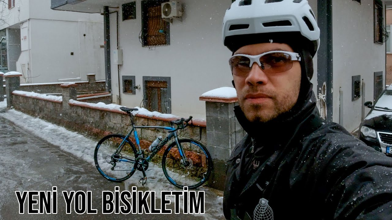 Yeni Bisikletim! Mosso Monza Cyclo-Cross #bisikletvlog 4K