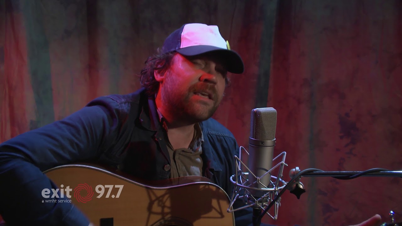 Scott Hutchison of Frightened Rabbit 