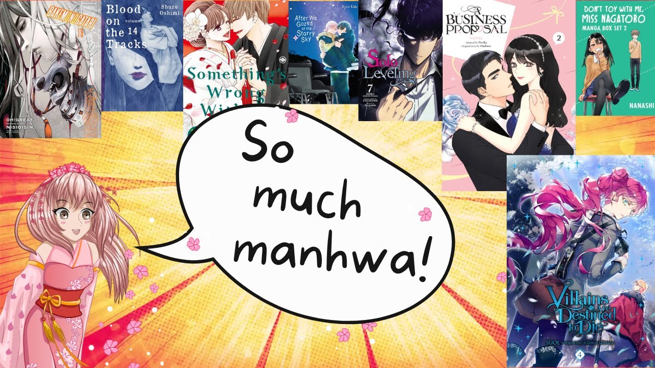 August Manga Releases 2023 &ndash; Part 2 😄