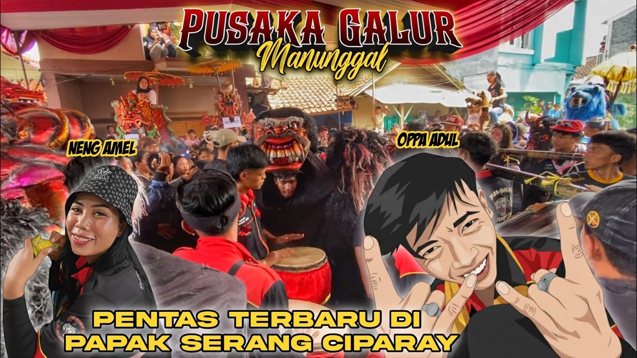 PENTAS TERBARU PGM | DI PAPAKSERANG CIPARAY | SAGALAPROJECT