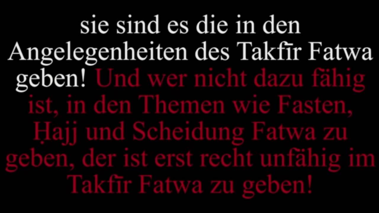 Antwort auf die Aussagen von Sulaiman al Ulwaan   Shaykh Ahmad al Hazimi