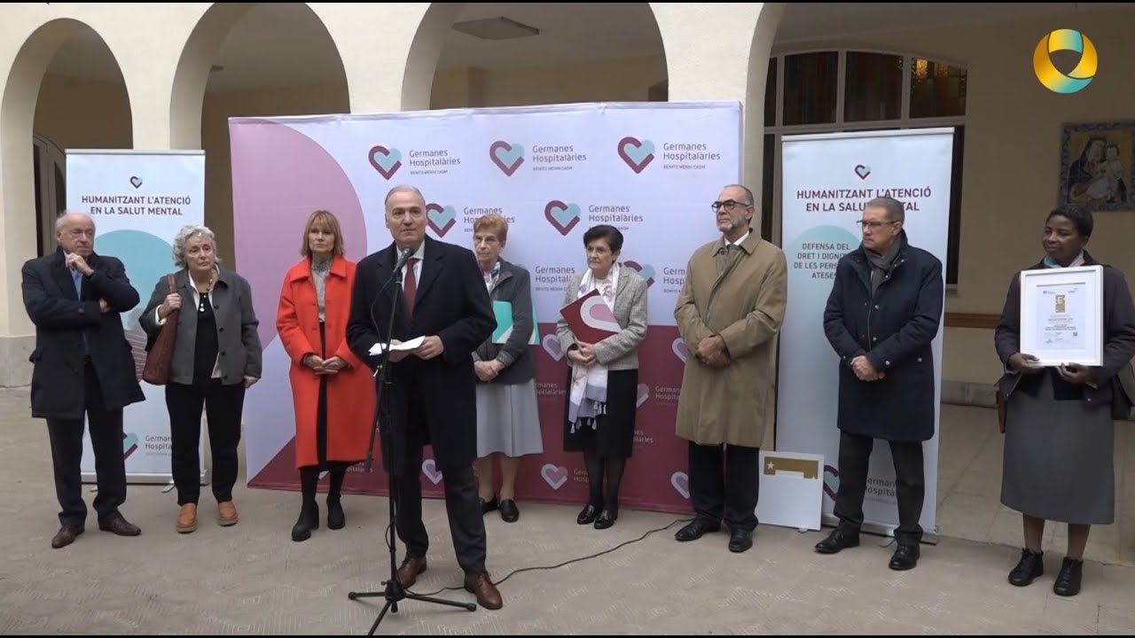 Benito Menni CASM Germanes Hospitalàries obté el Segell EFQM 600 - INFORMATIU GRUP ETV-TERRAMAR