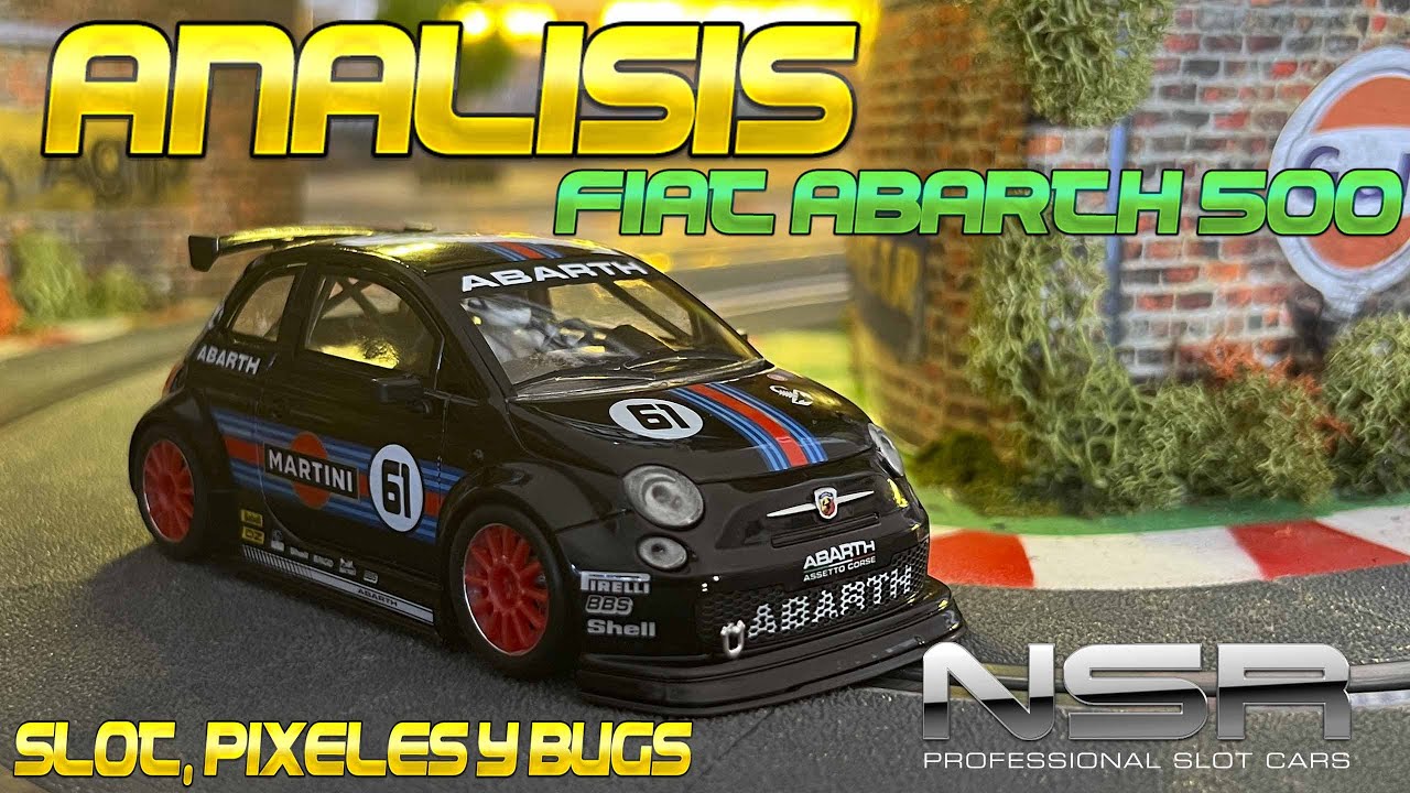Analisis FIAT Abarth 500 NSR Ed.  Martini