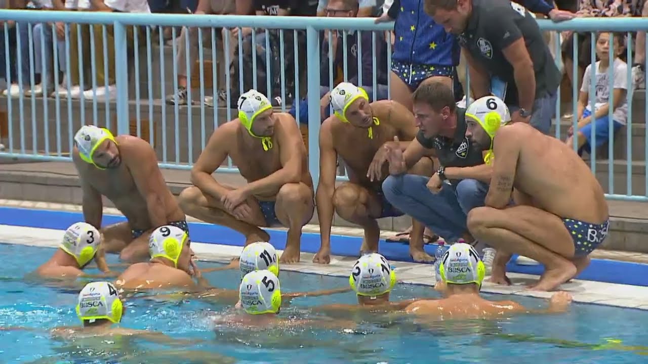 Ch. League, i gol di Pro Recco vs Olympiacos 12-11