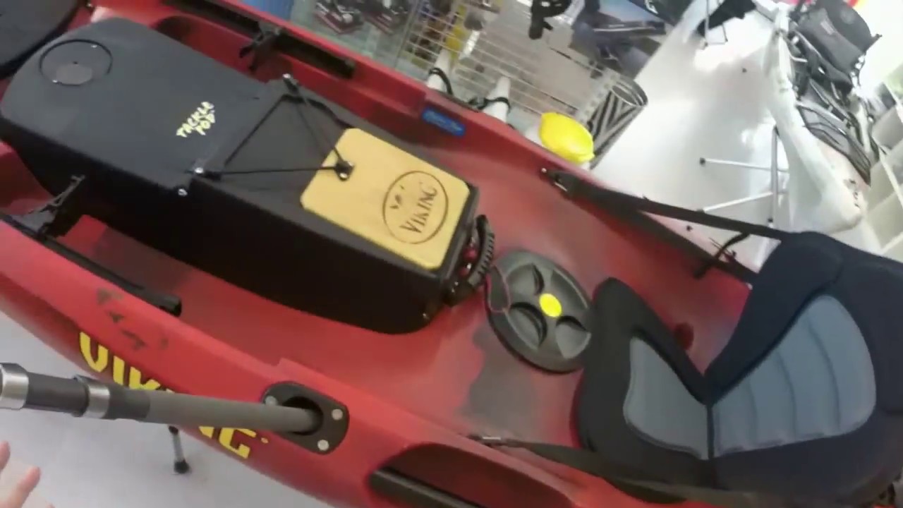 Kayak de pesca Viking kayak modelo Profish Reload. 1st round HD