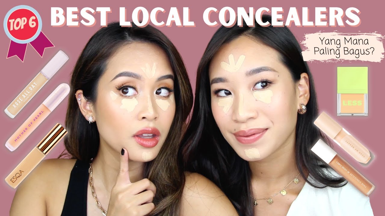 BATTLE CONCEALER LOKAL | Top 6 Favorites! Mad, Dear Me, MOP, ESQA etc.