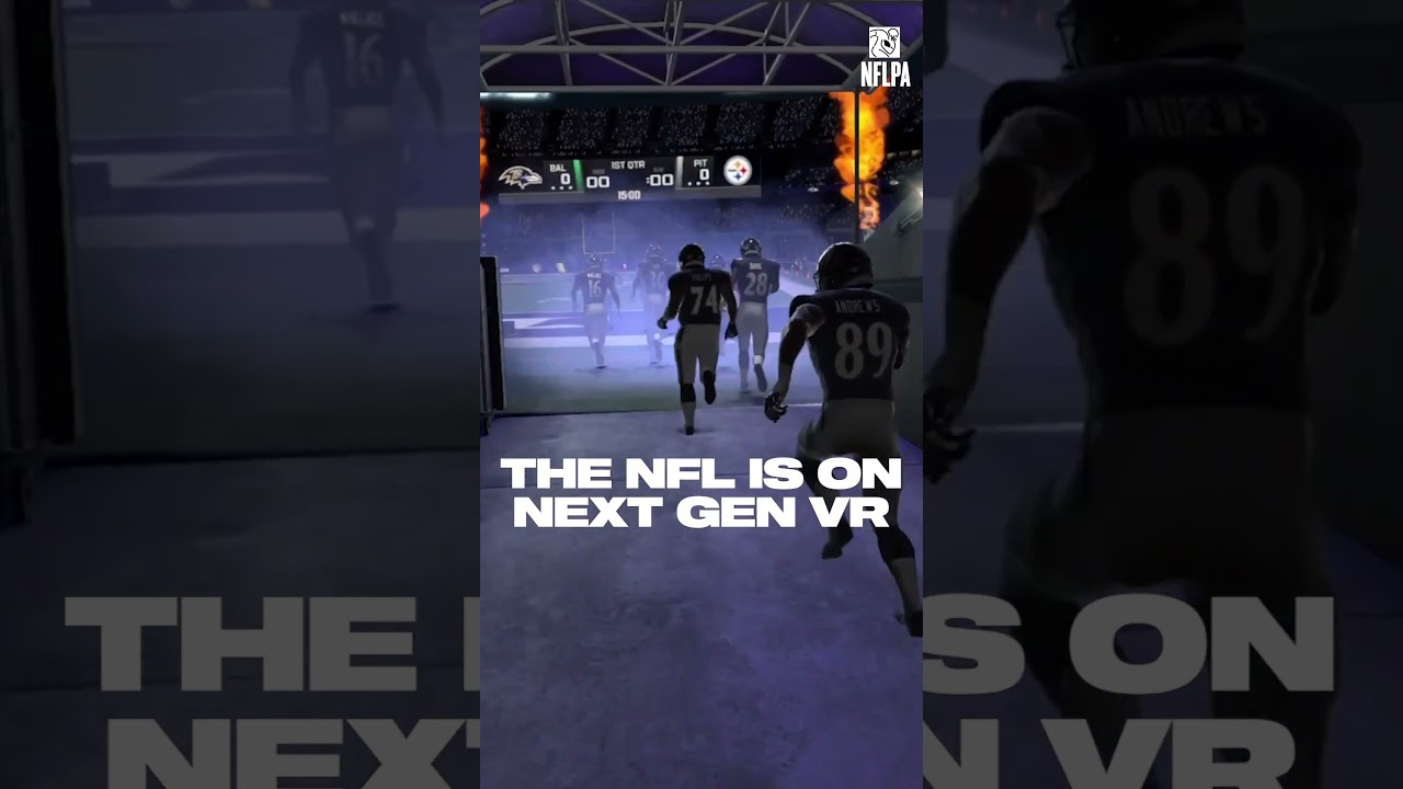 A peek at NFL PRO ERA on PSVR2 Next-Gen VR 👀 Go check out the full trailer