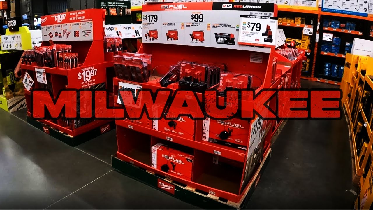 Топовые Акции на Милуоки в Home Depot на Чёрную Пятницу 2024|Milwaukee Tool Deals Home Depot 2024