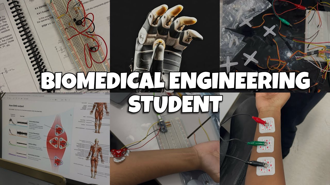 A Week In My Life As A Biomedical Engineering Student In Canada 🇨🇦 | Final Year | Projects, Gym etc.