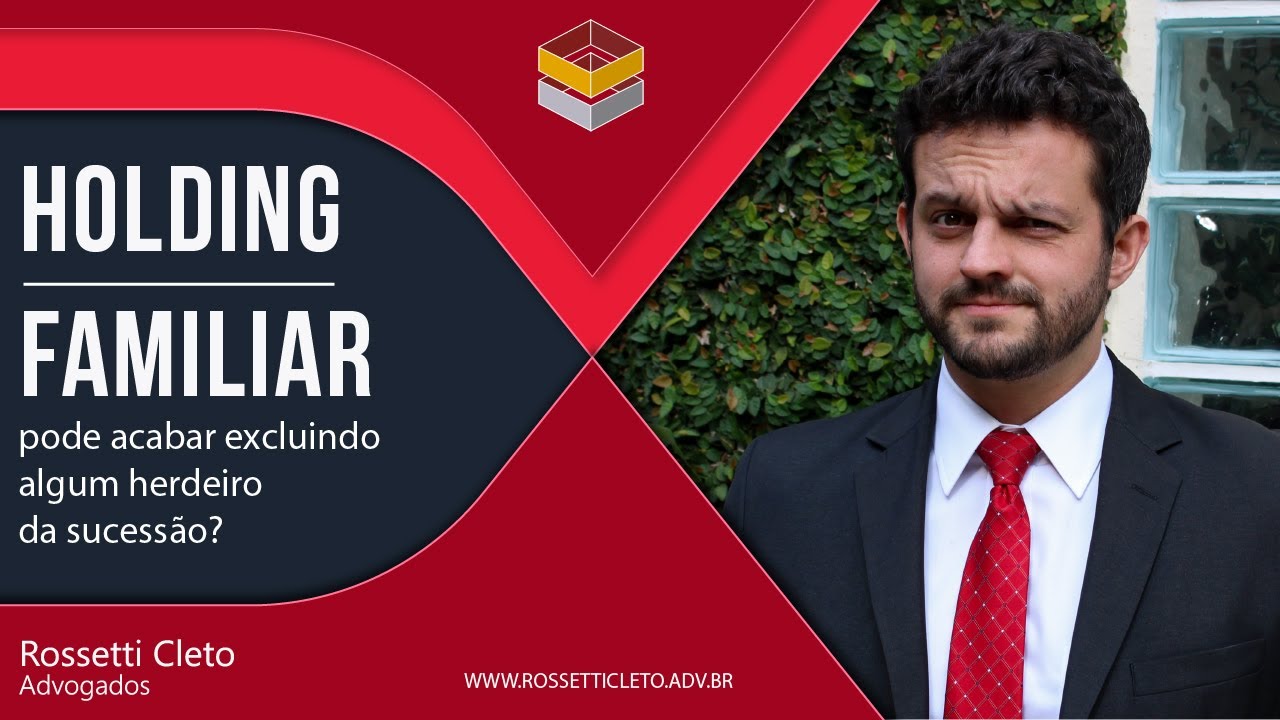 Holding pode excluir um herdeiro?