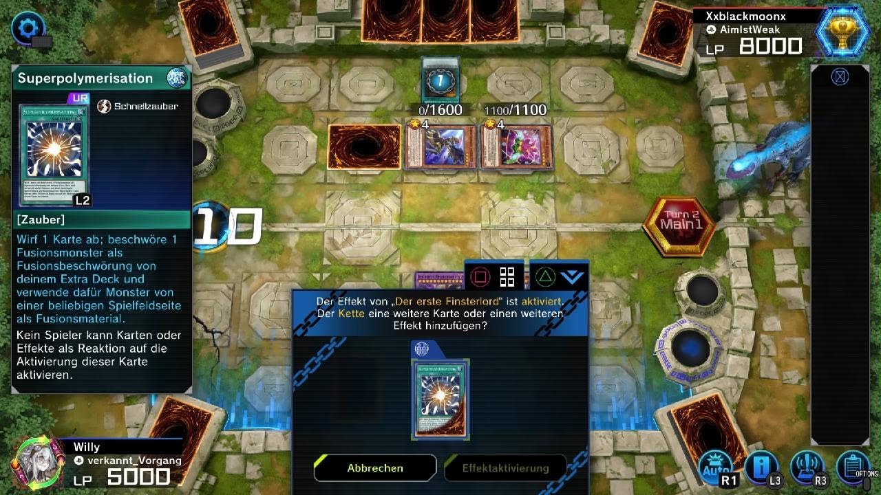 Yu-Gi-Oh! Master Duel Finsterlord v.s Deck out Fun