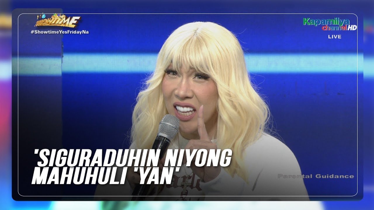Vice Ganda may parinig sa mga nagi-imbestiga ng korupsyon sa gobyerno | ABS-CBN News