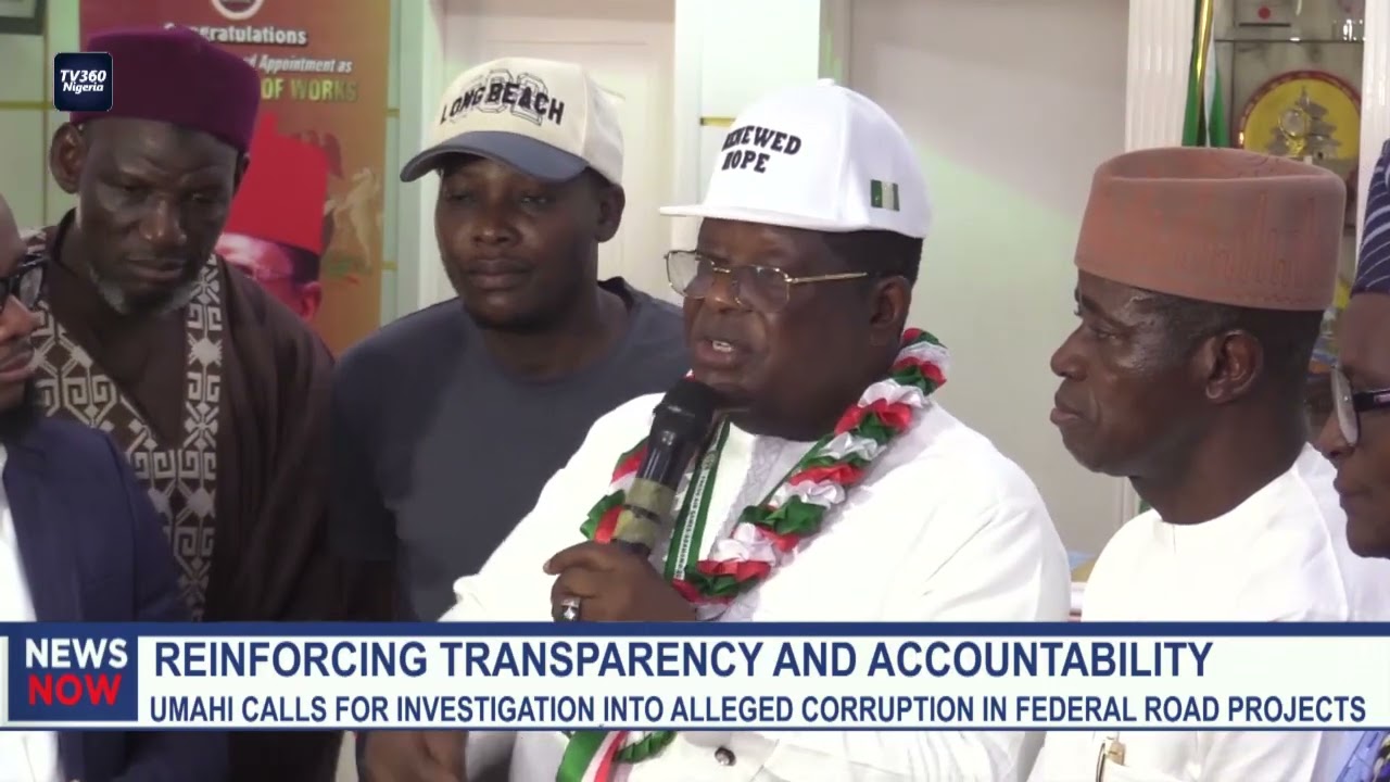 Umahi calls for Investigation into alleged Corruption in Federal Road Projects