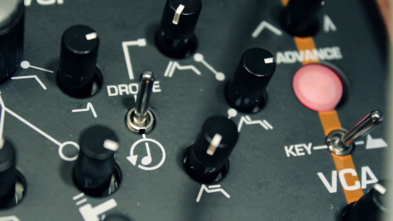 Analogue Solutions TREADSTONE synthesizer - Audio Demo #1 SYNTHBLOCK