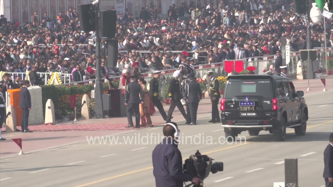 Republic Day 2026 Celebration in New Delhi | India's Military and cultural parade, by wildfilmsindia