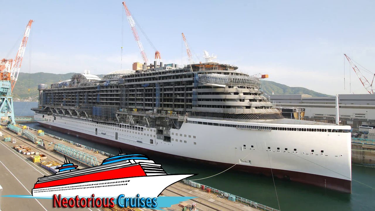 AIDAprima Cruise Ship : Full Construction Time-lapse by MKtimelapse
