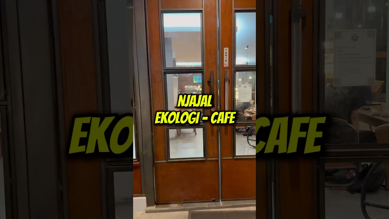 EKOLOGI - YOGYAKARTA #cafe #westernstyle #ngapak #review #coffeeshop