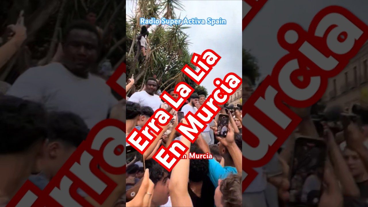 Erra La L&iacute;a En Murcia Radio Super Activa Espa&ntilde;a #100k #murcia #espa&ntilde;a #viralvideo #humor #like