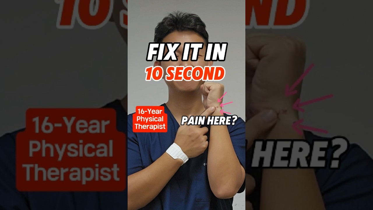 TFCC, Unexpected Pain on the Pinky Side of the Wrist? 👉Tap here