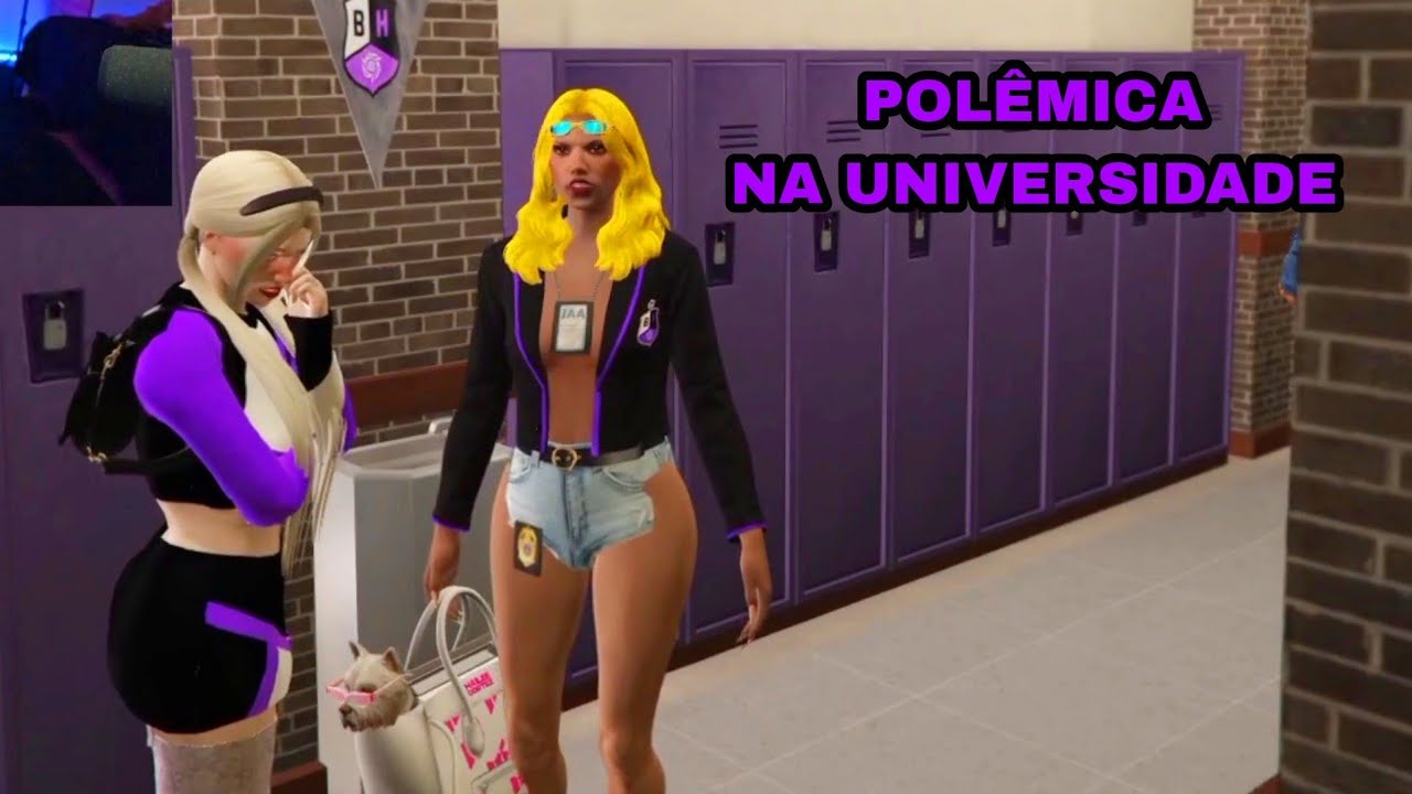 O FAMOSO SHORT DE HANNAH MONTANHA [GTA RP] - BEVERLY HILLS UNIVERSITY