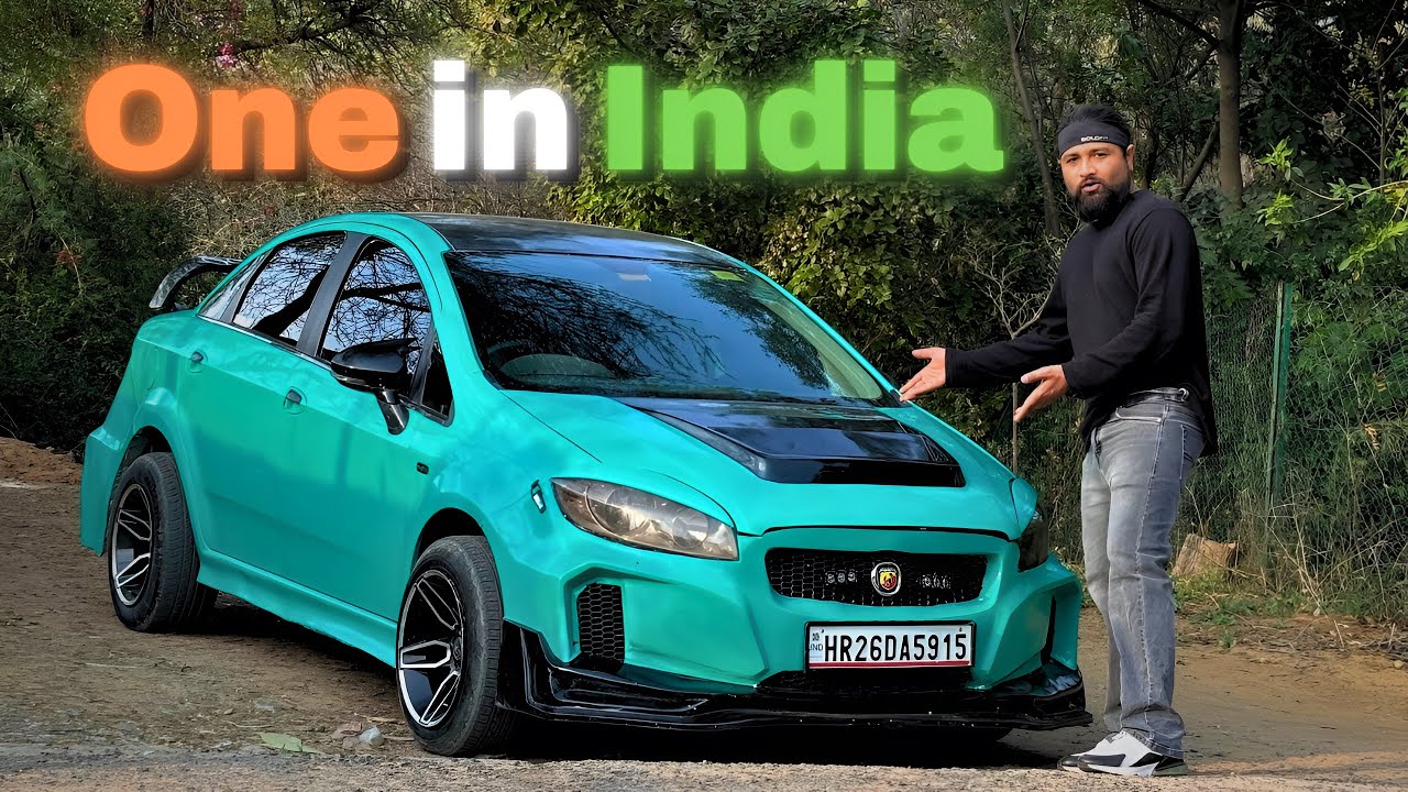 India’s Only First Modified Fiat Linea | Fully Modified Fiat Linea | Rocket On Wheels