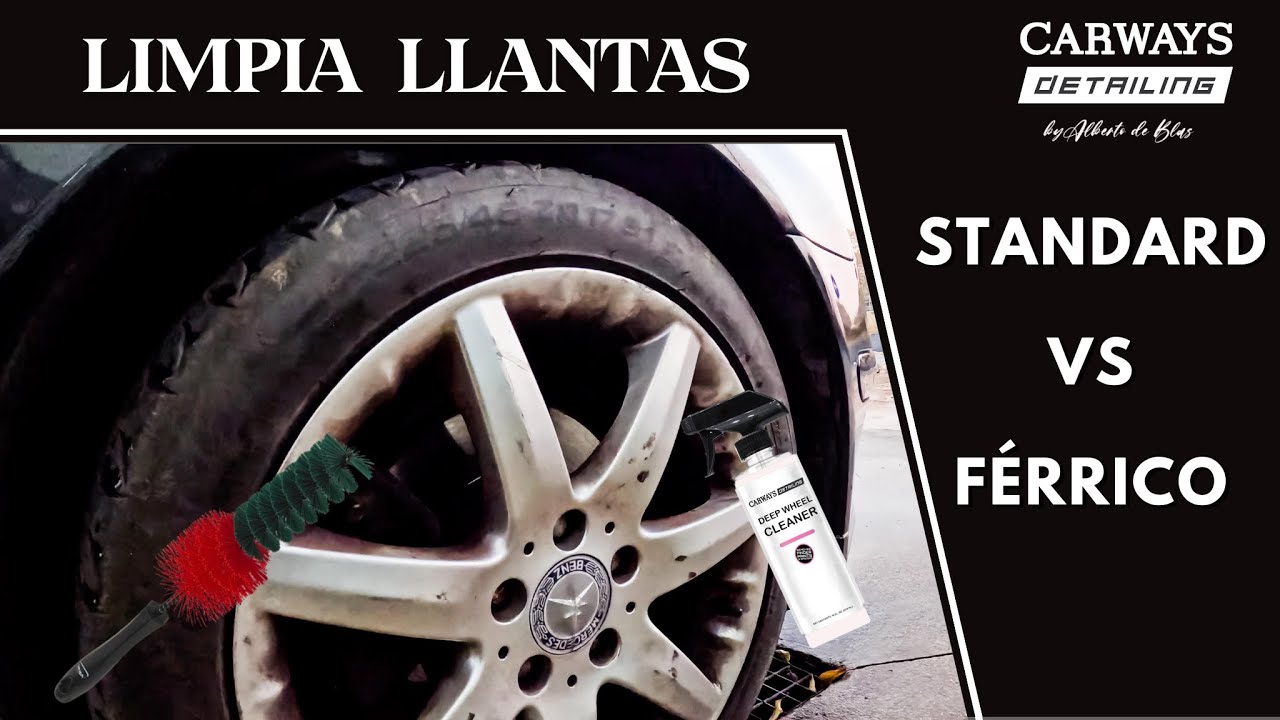 Como usar los limpia llantas 🧼, tened cuidado❗❗ | #6