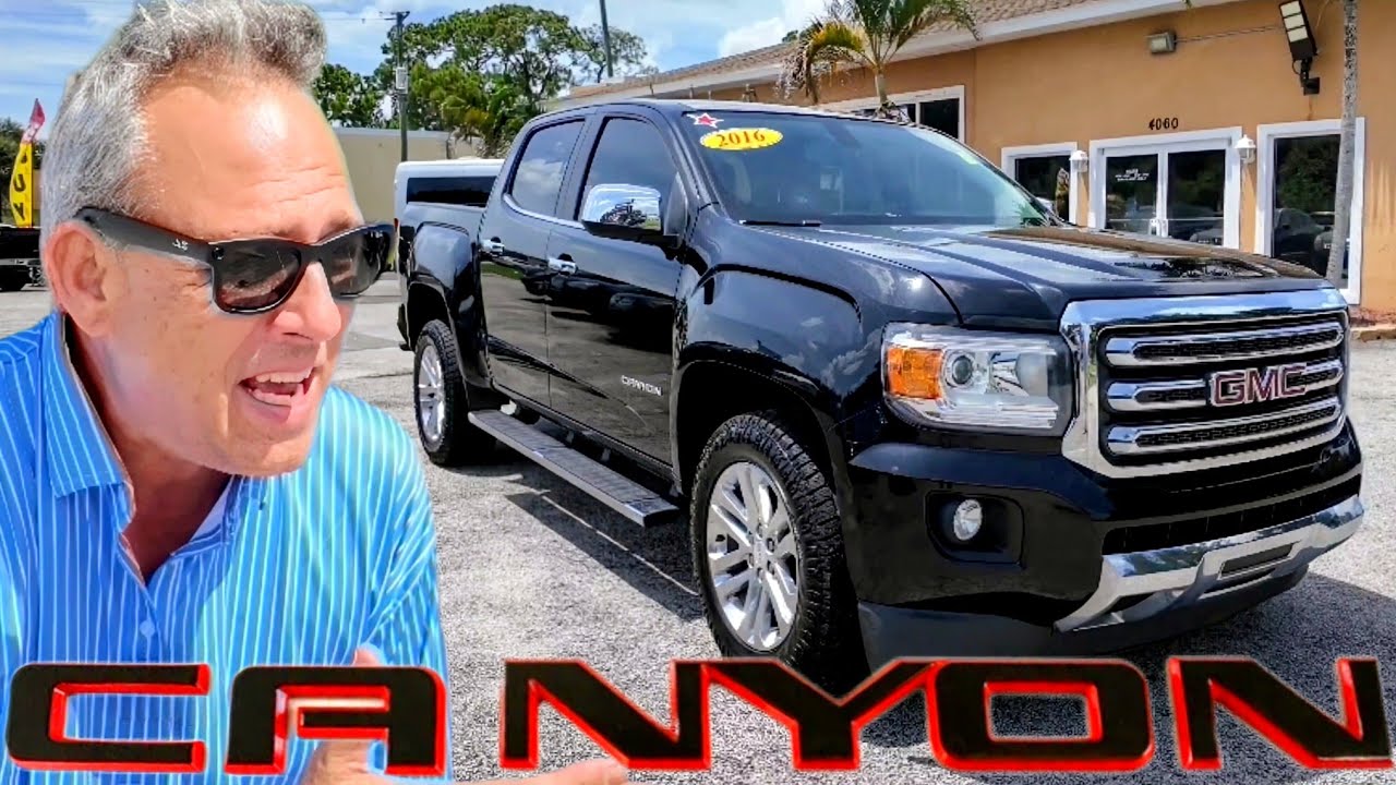 Is the 2016 GMC CANYON SLT REALLY Worth $15,900?