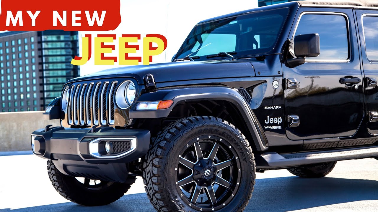 MY NEW JEEP!!! | MY NEW 2018 JEEP WRANGLER JL Unlimited SAHARA CAR TOUR