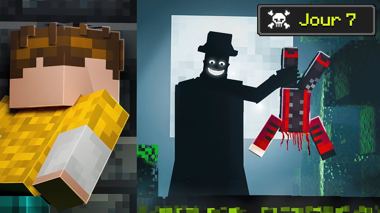 Survivre à la Créature la plus Terrifiante de Minecraft ! (ft.@zakyphren)